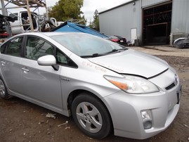 2010 Toyota Prius Silver 1.8L AT #Z23545